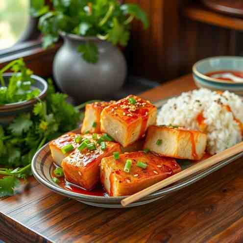 Make Stinky Tofu - Crispy Fermented Bean Curd Recipe